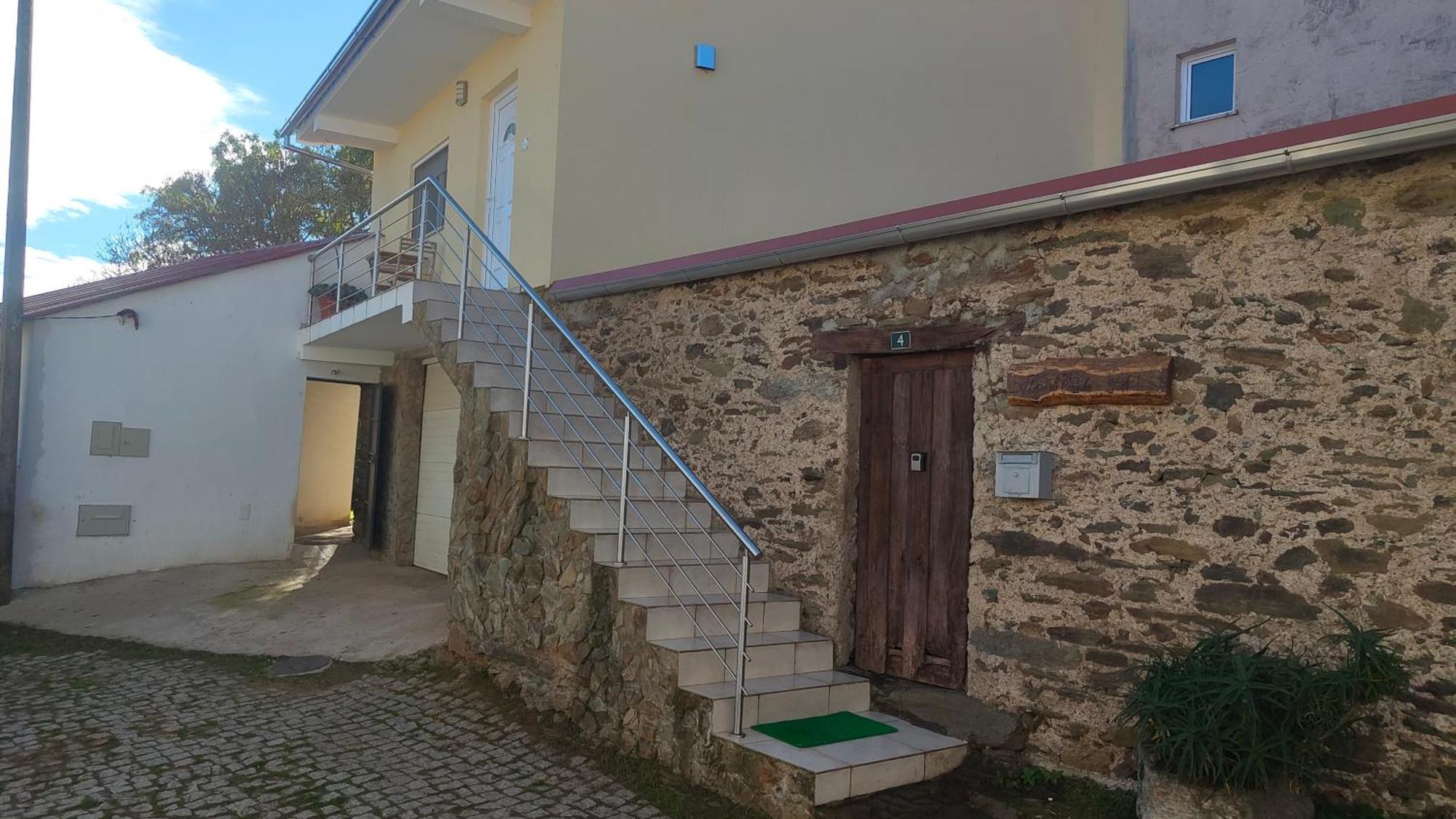 הוילה מסדו דה קבליירוס Casa Da Eirinha - Azibo מראה חיצוני תמונה